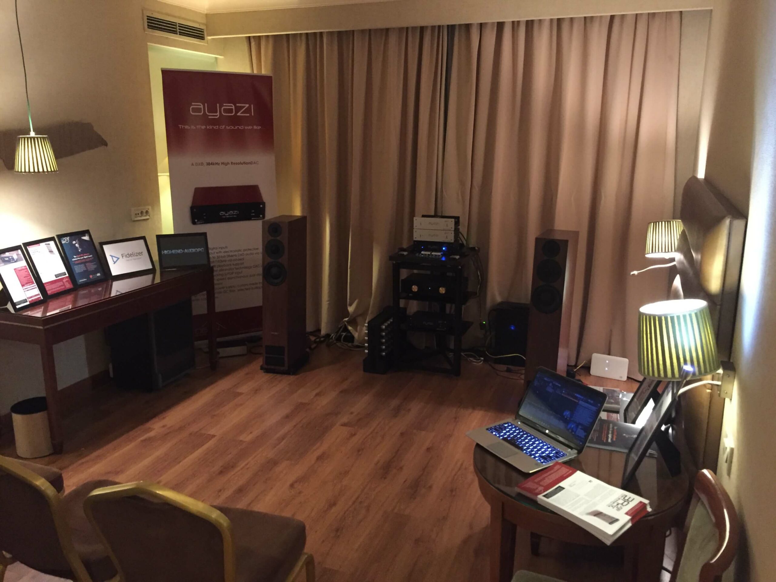 Read more about the article Ideon Audio at Athens High End Show 2016
