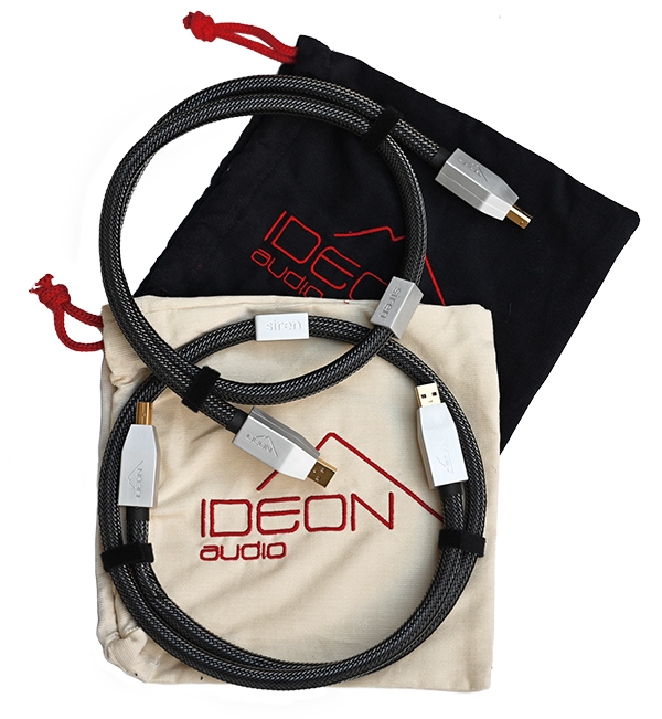 The Siren - Photo of USB cables by Ideon Audio Team