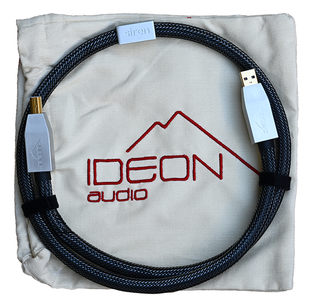 The Siren - Photo of USB cables by Ideon Audio Team