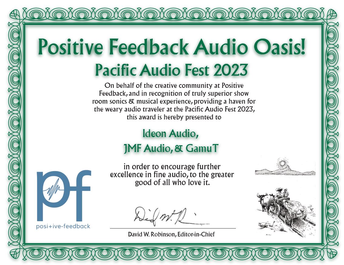 Read more about the article BEST SOUND Award at Pacific Audio Fest 2023